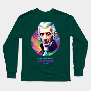 Joseph Haydn Long Sleeve T-Shirt